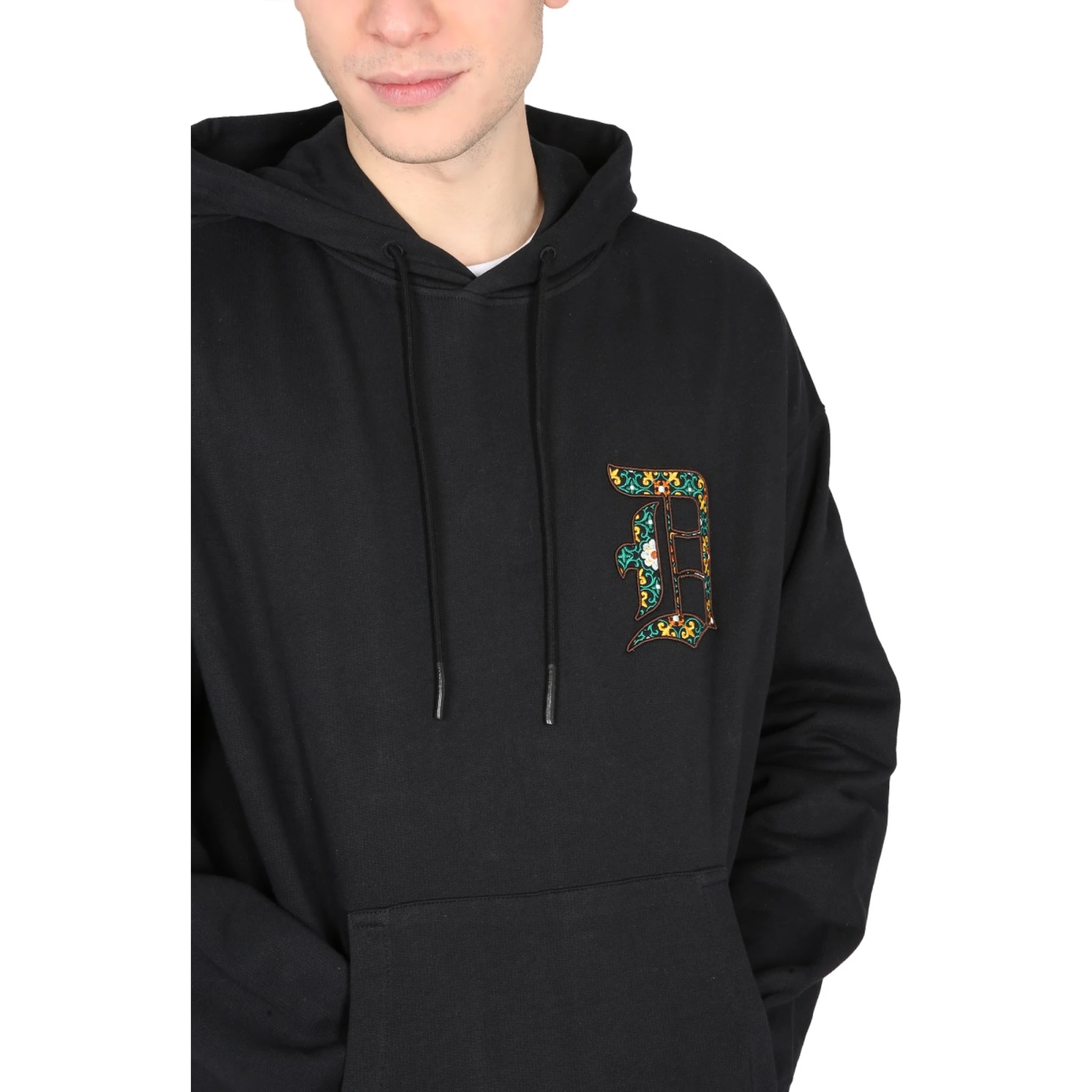 HOODED SWEATSHIRT WITH LOGO