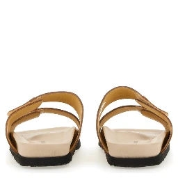 SANDAL WITH LOGO