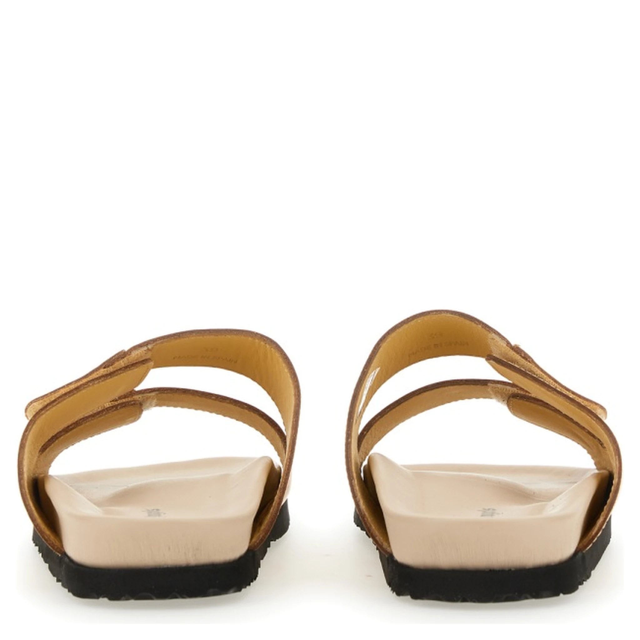SANDAL WITH LOGO