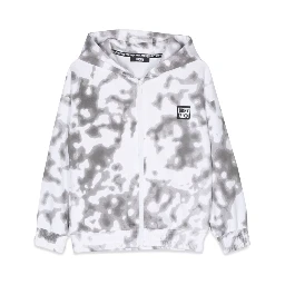 zipper and hoodie