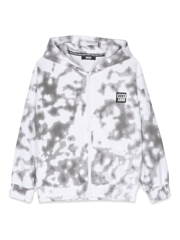 zipper and hoodie