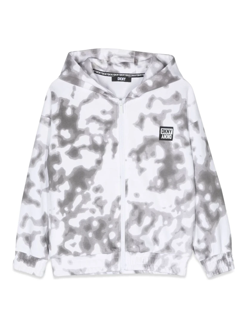 zipper and hoodie