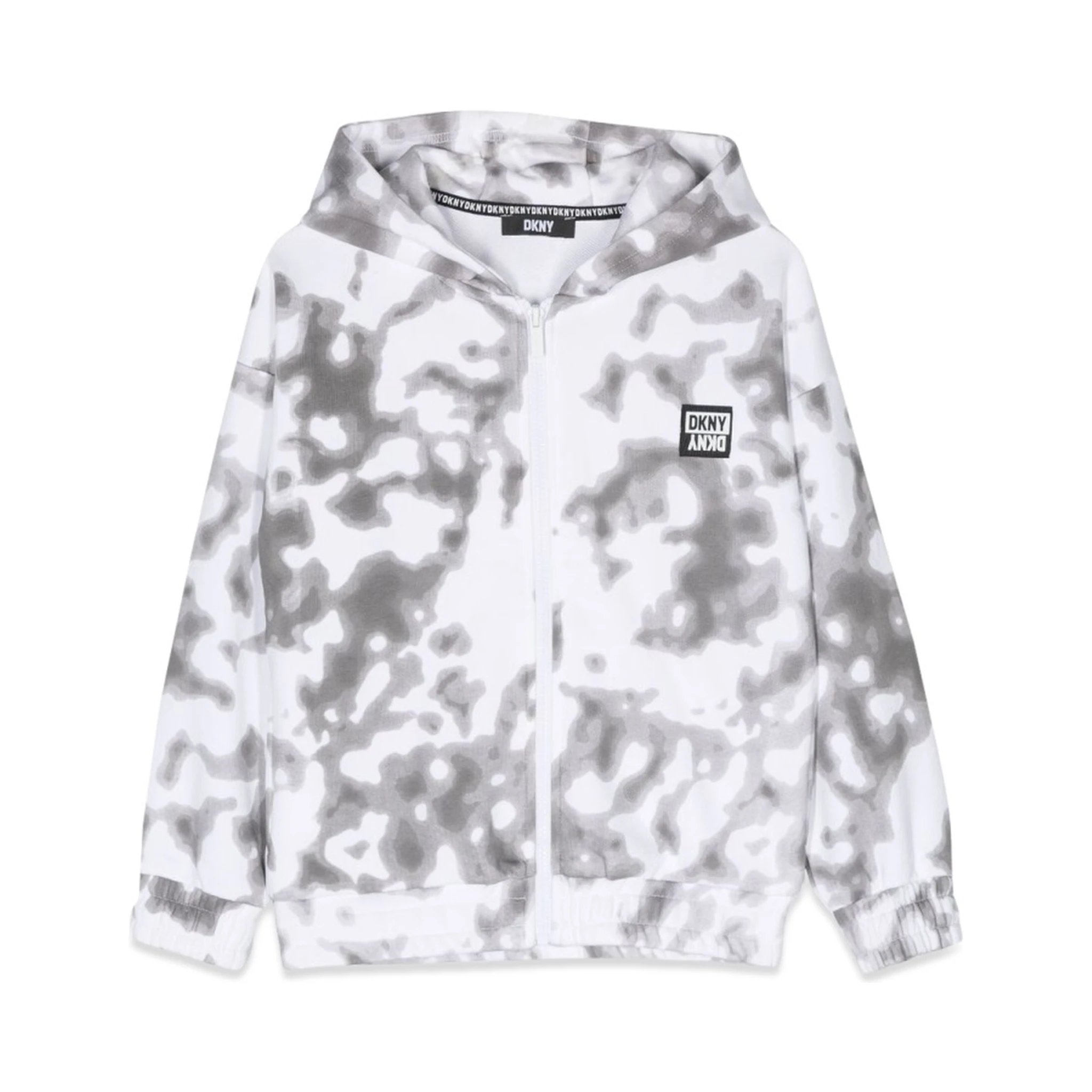 zipper and hoodie