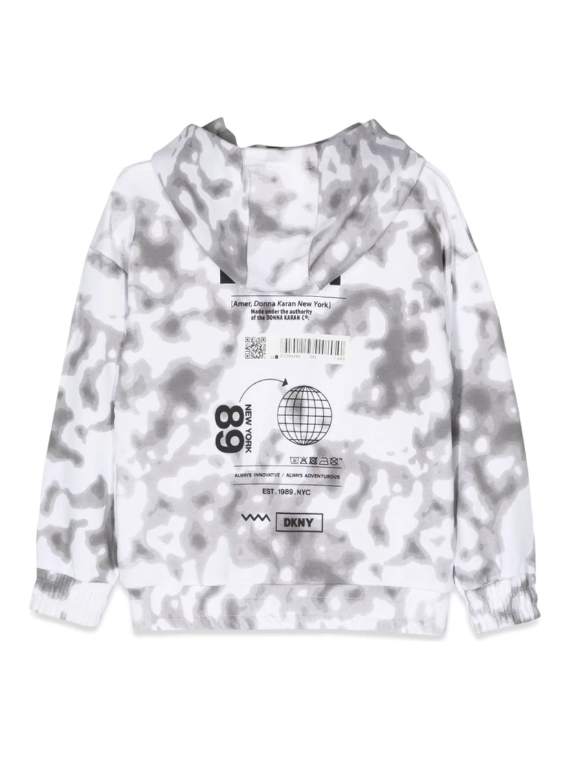 zipper and hoodie