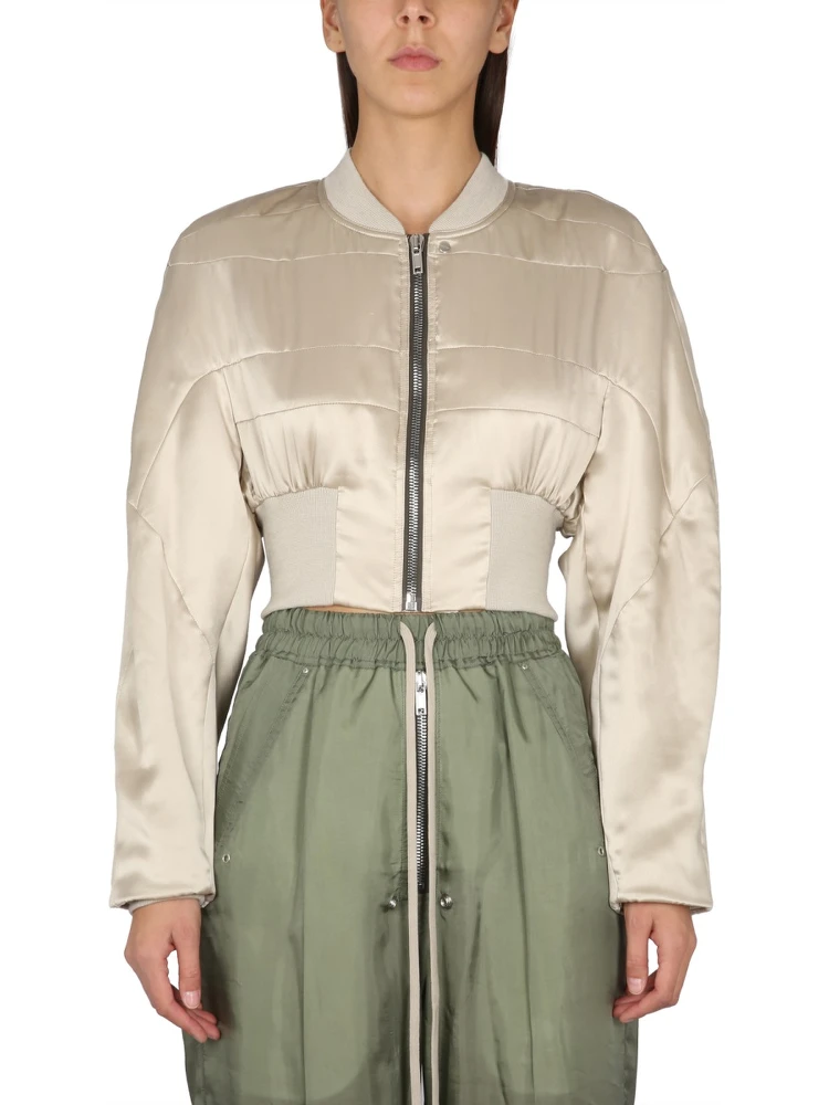 GIRDERED FLIGHT JACKET