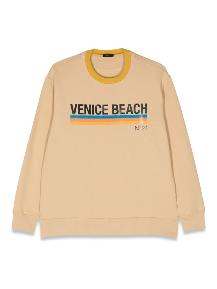 venice beach crewneck sweatshirt