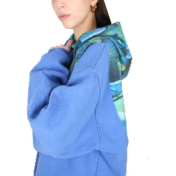 كنزة صوفية مطبوعة