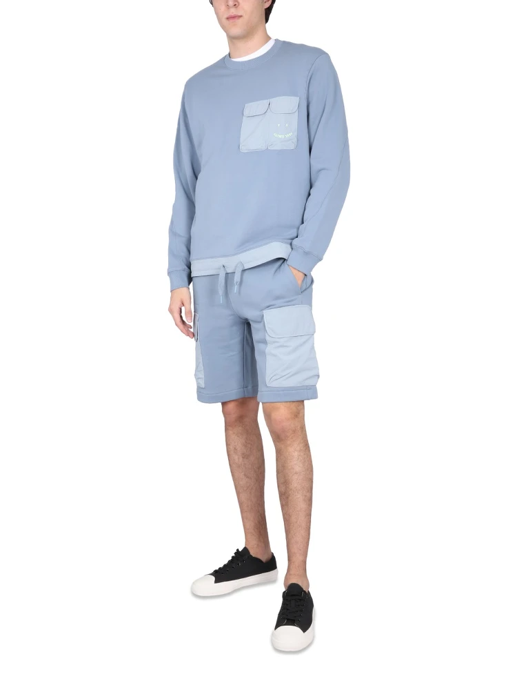 COTTON BERMUDA SHORTS alternative