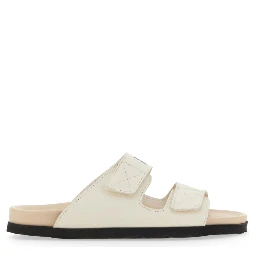 SANDAL WITH LOGO