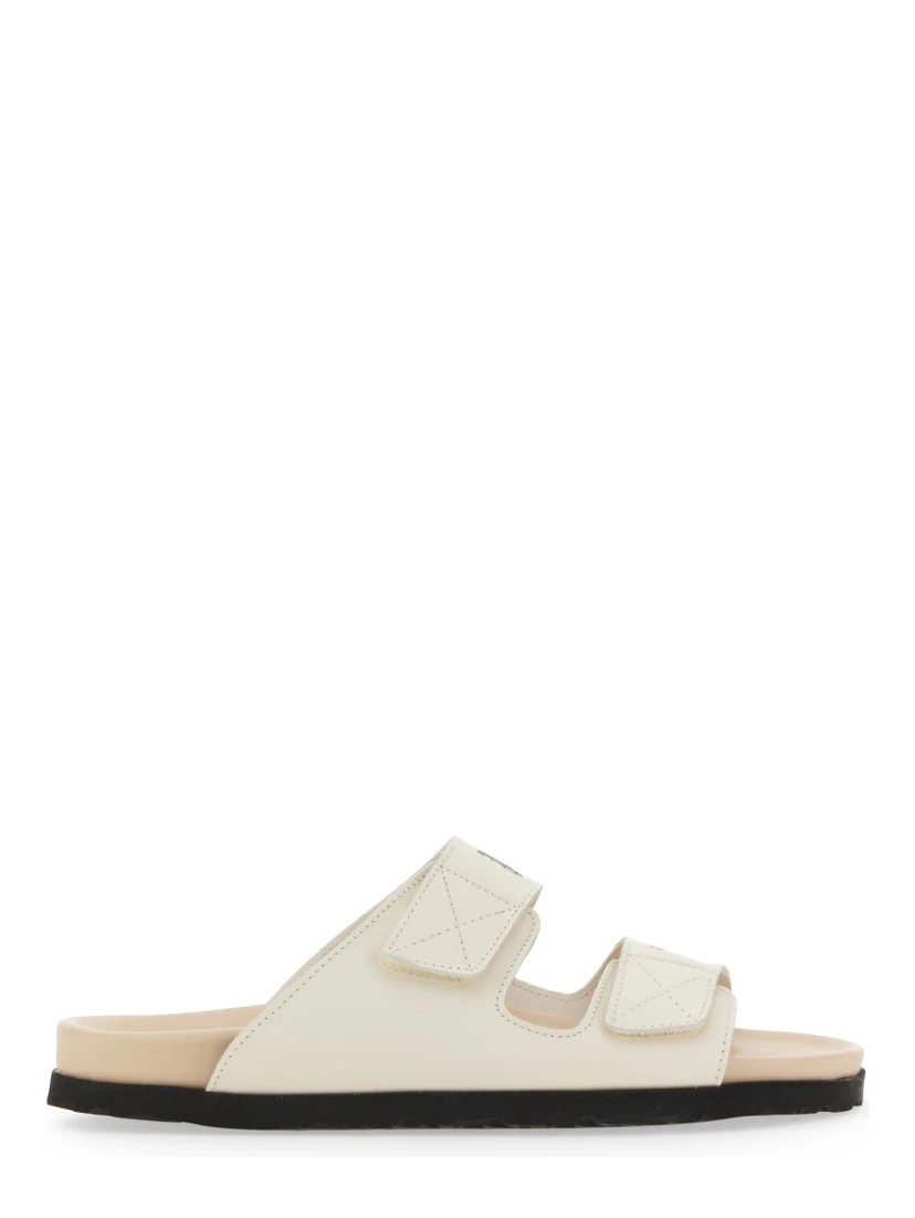 SANDAL WITH LOGO
