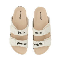 SANDAL WITH LOGO