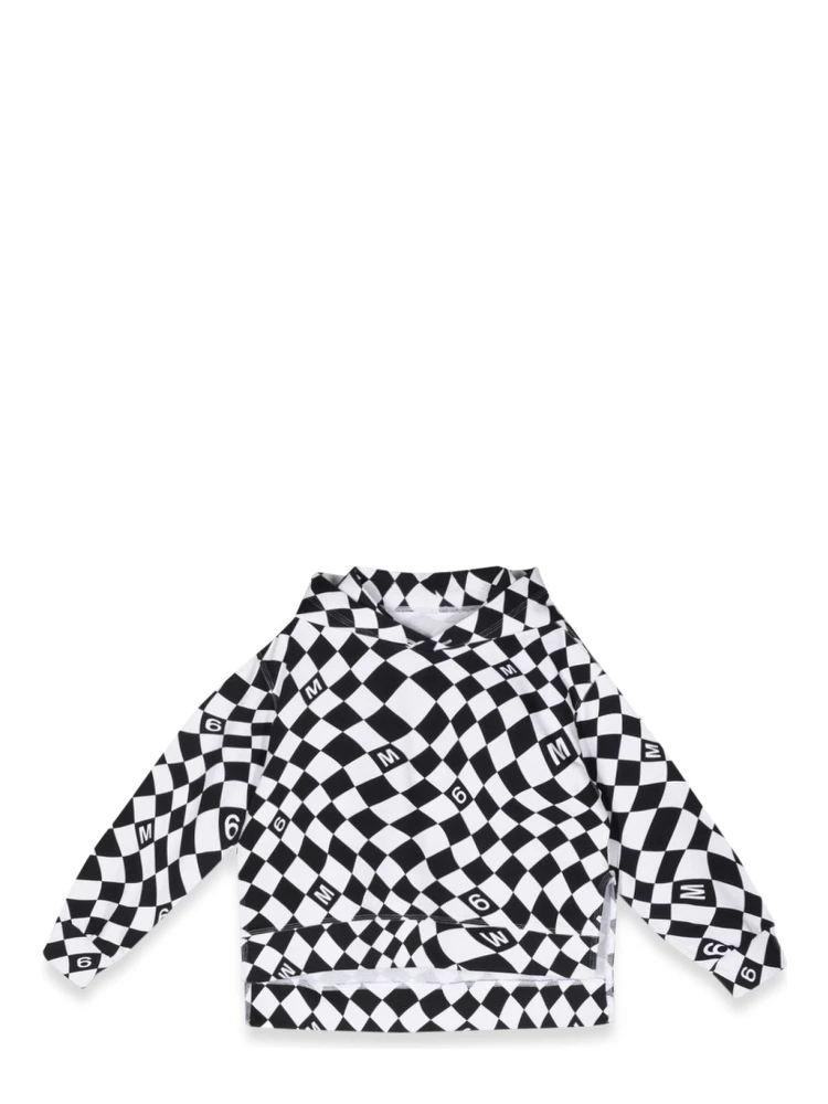 optical sweatshirt