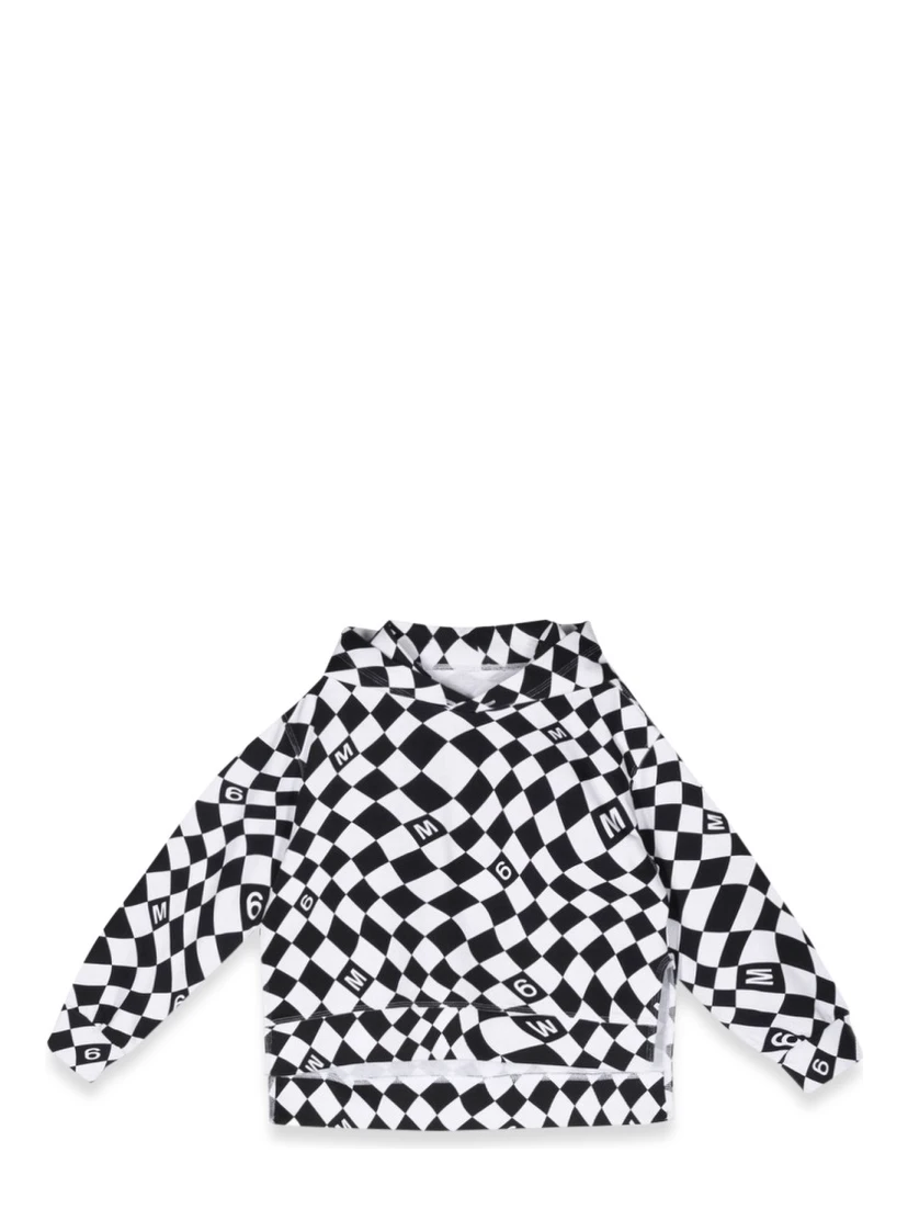 optical sweatshirt