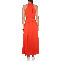 BELTED DRESS