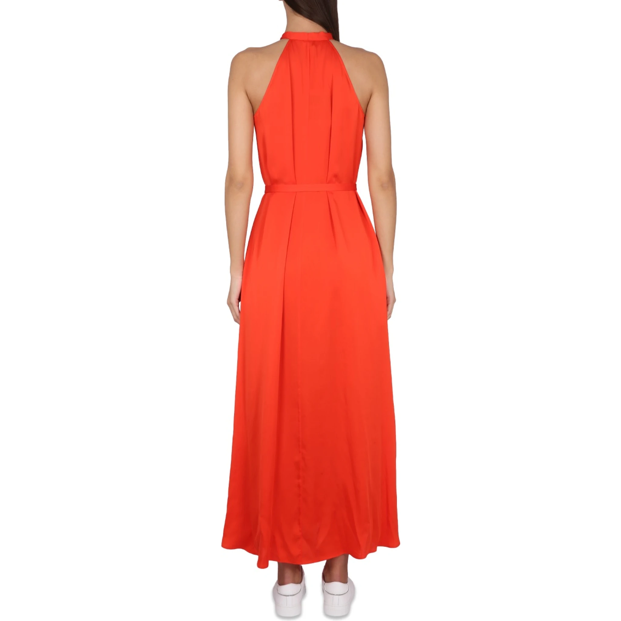 BELTED DRESS