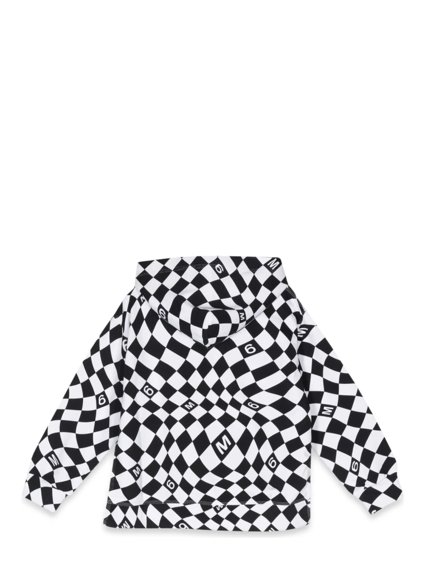 optical sweatshirt