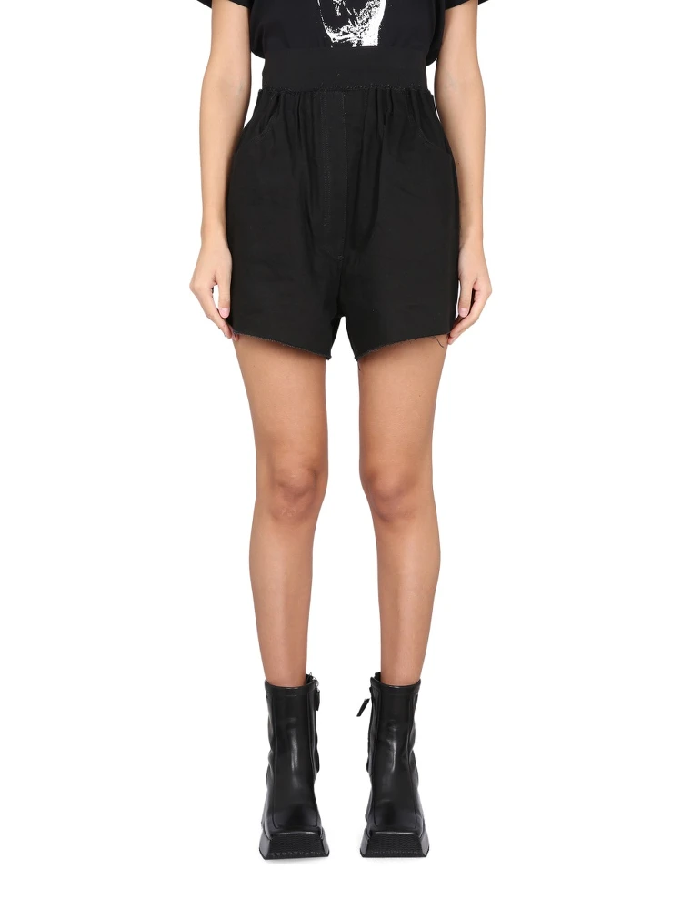 DENIM BERMUDA SHORTS
