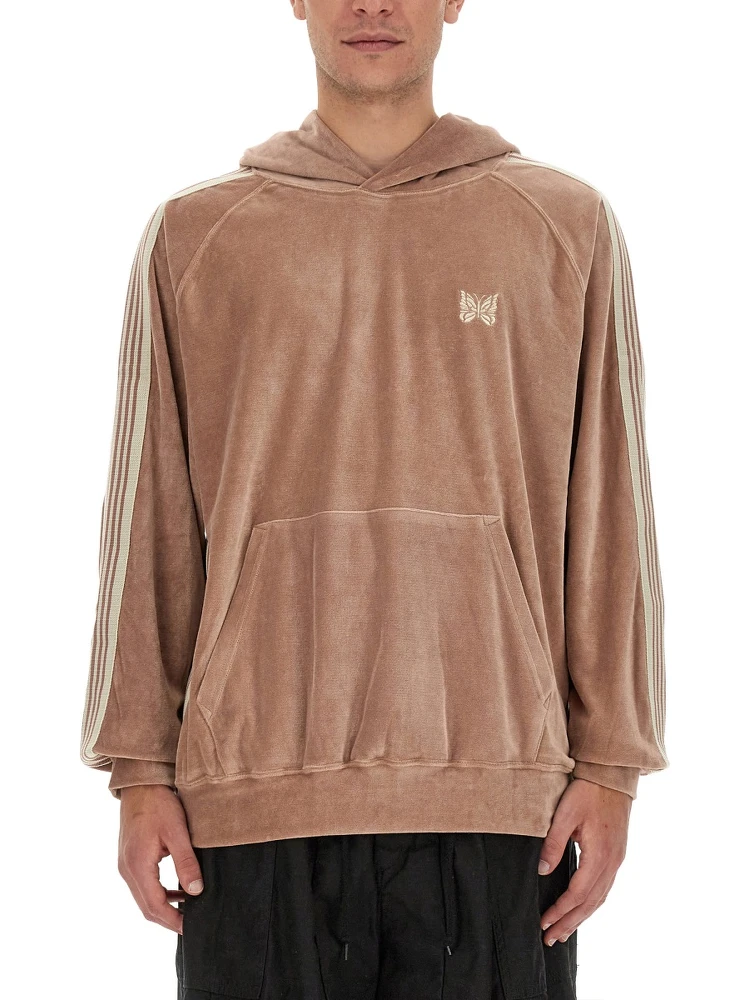 SWEATSHIRT WITH LOGO