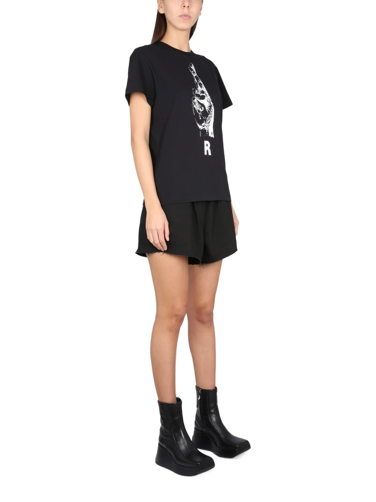 DENIM BERMUDA SHORTS alternative