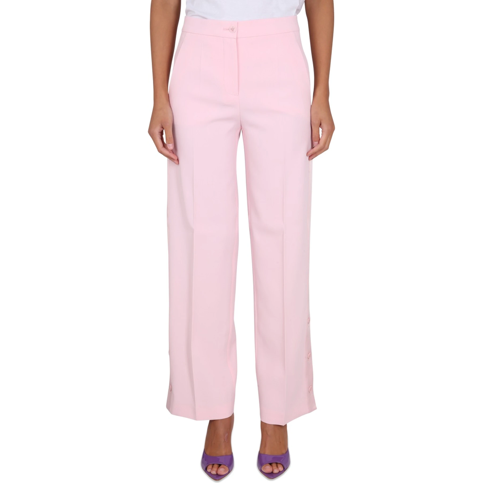 PANTS WITH BUTTONS