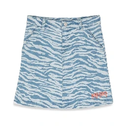 patterned skirt