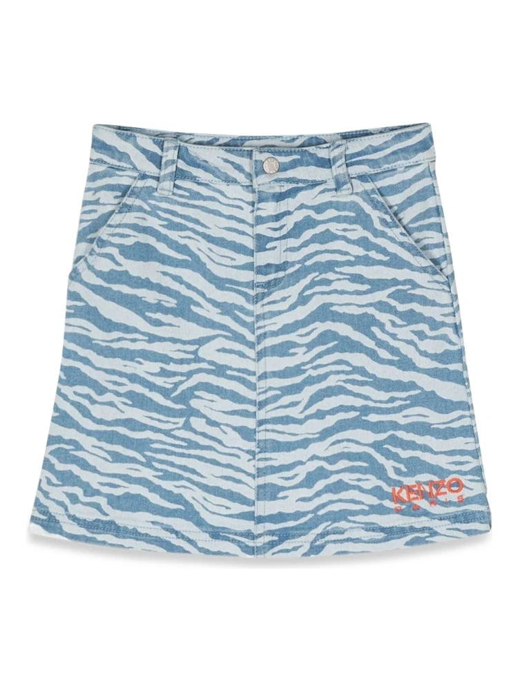 patterned skirt