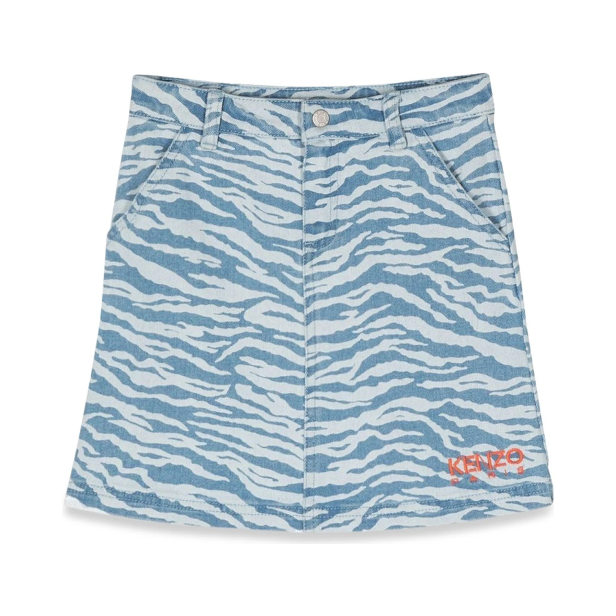 patterned skirt