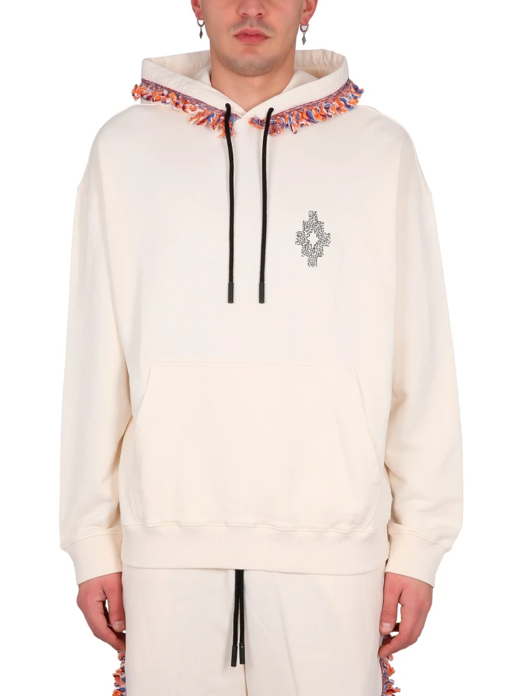 FRINGES SWEATSHIRT