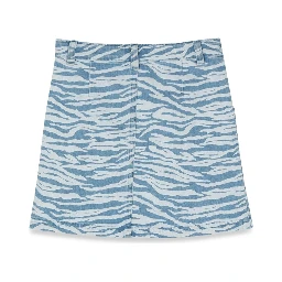 patterned skirt