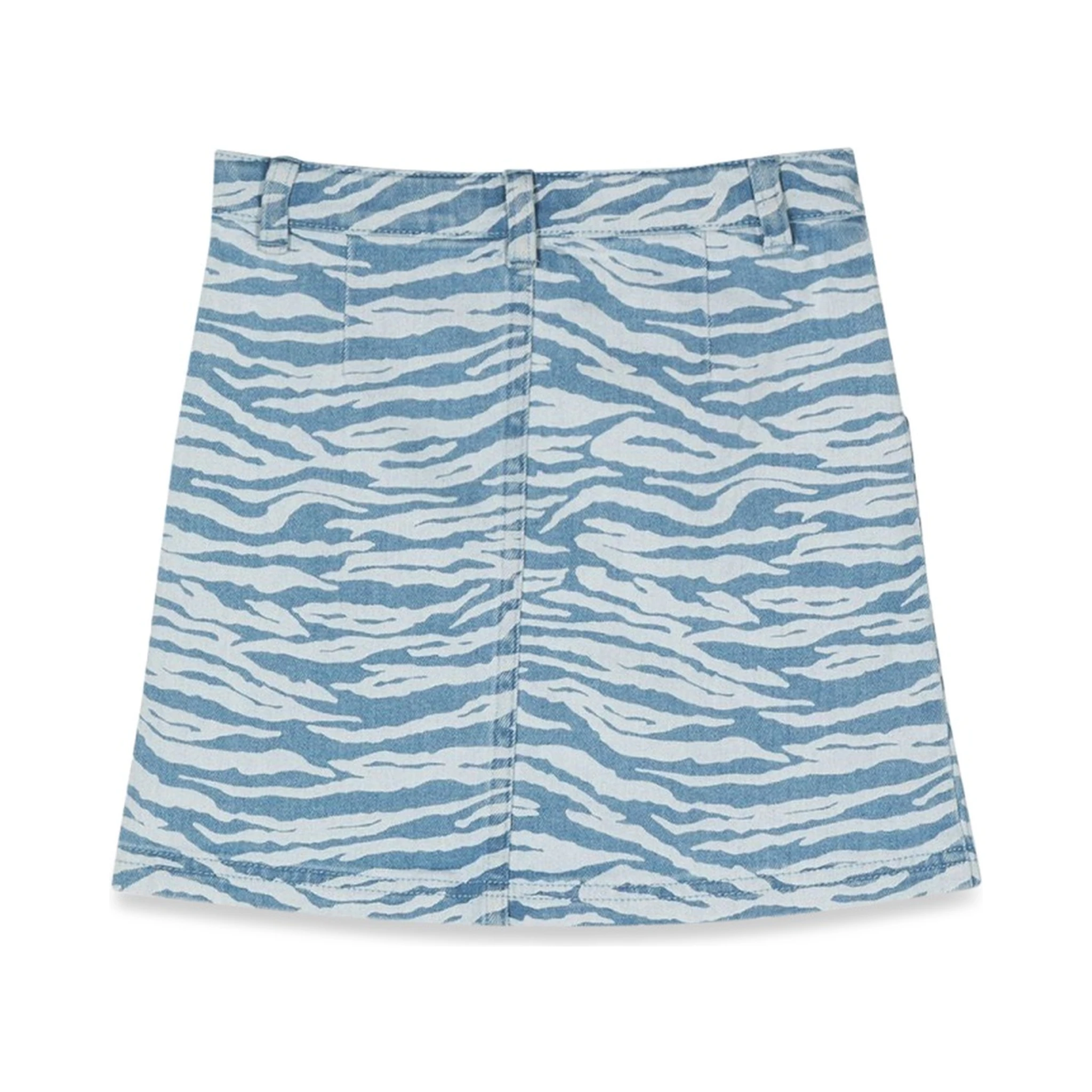 patterned skirt