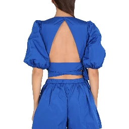 TAFFETA TOP