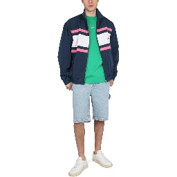 JACKET WITH LOGO EMBROIDERY