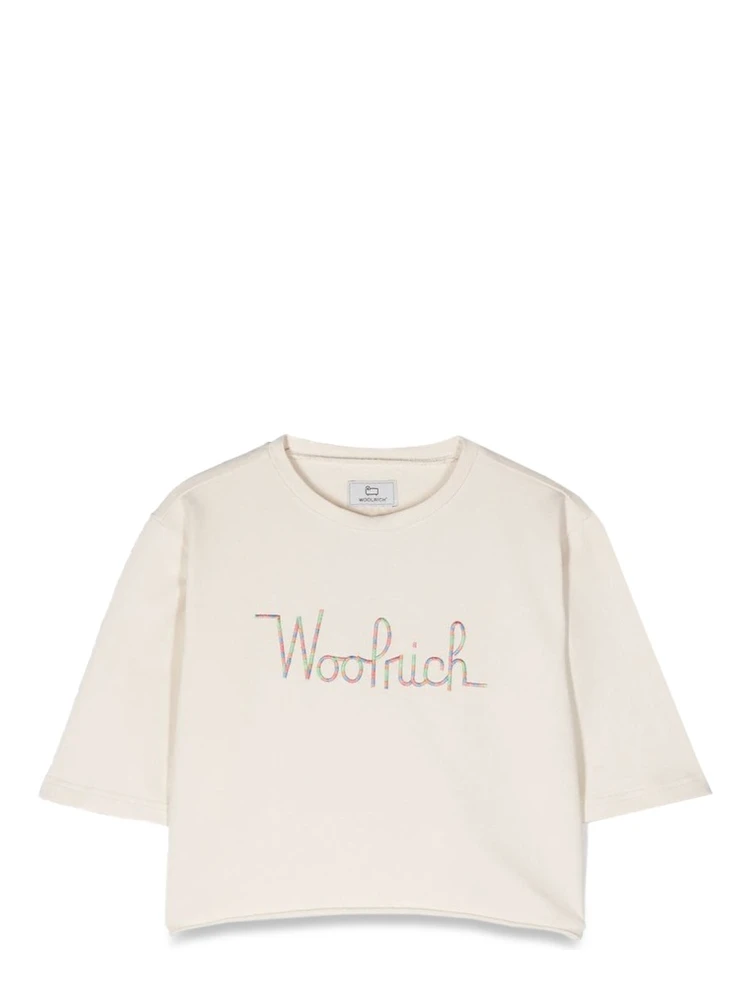 CROPPED CREWNECK TOP