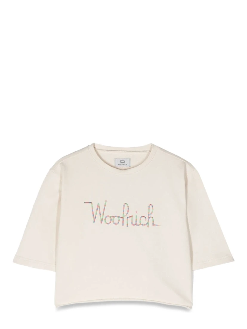 CROPPED CREWNECK TOP
