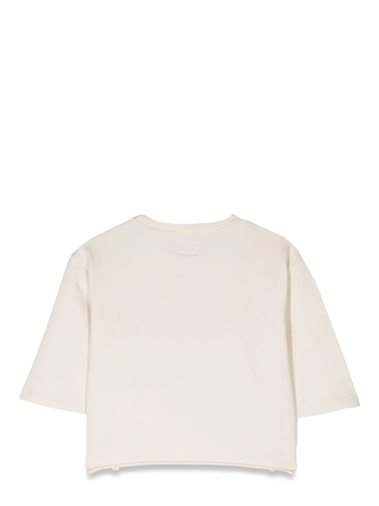 CROPPED CREWNECK TOP alternative