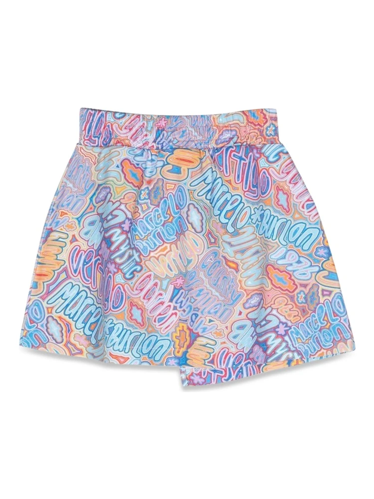 panel sweatskirt alternative
