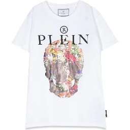 skull maxi t-shirt