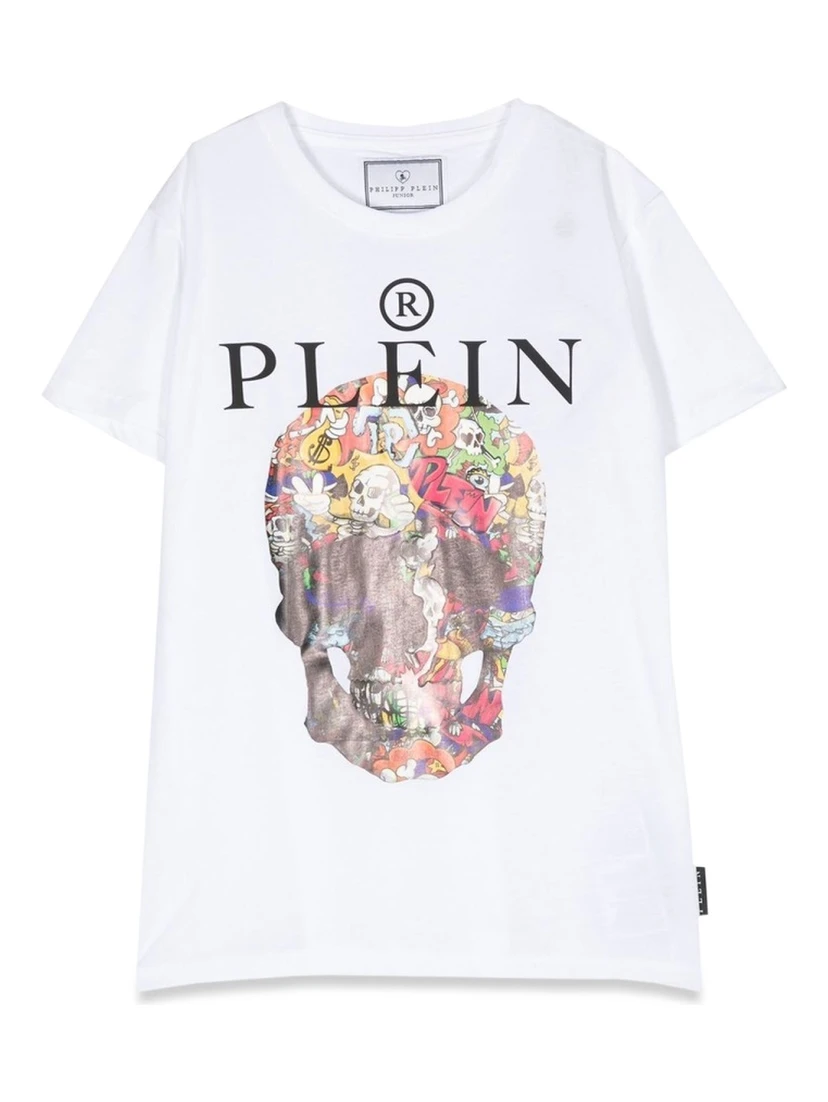 skull maxi t-shirt