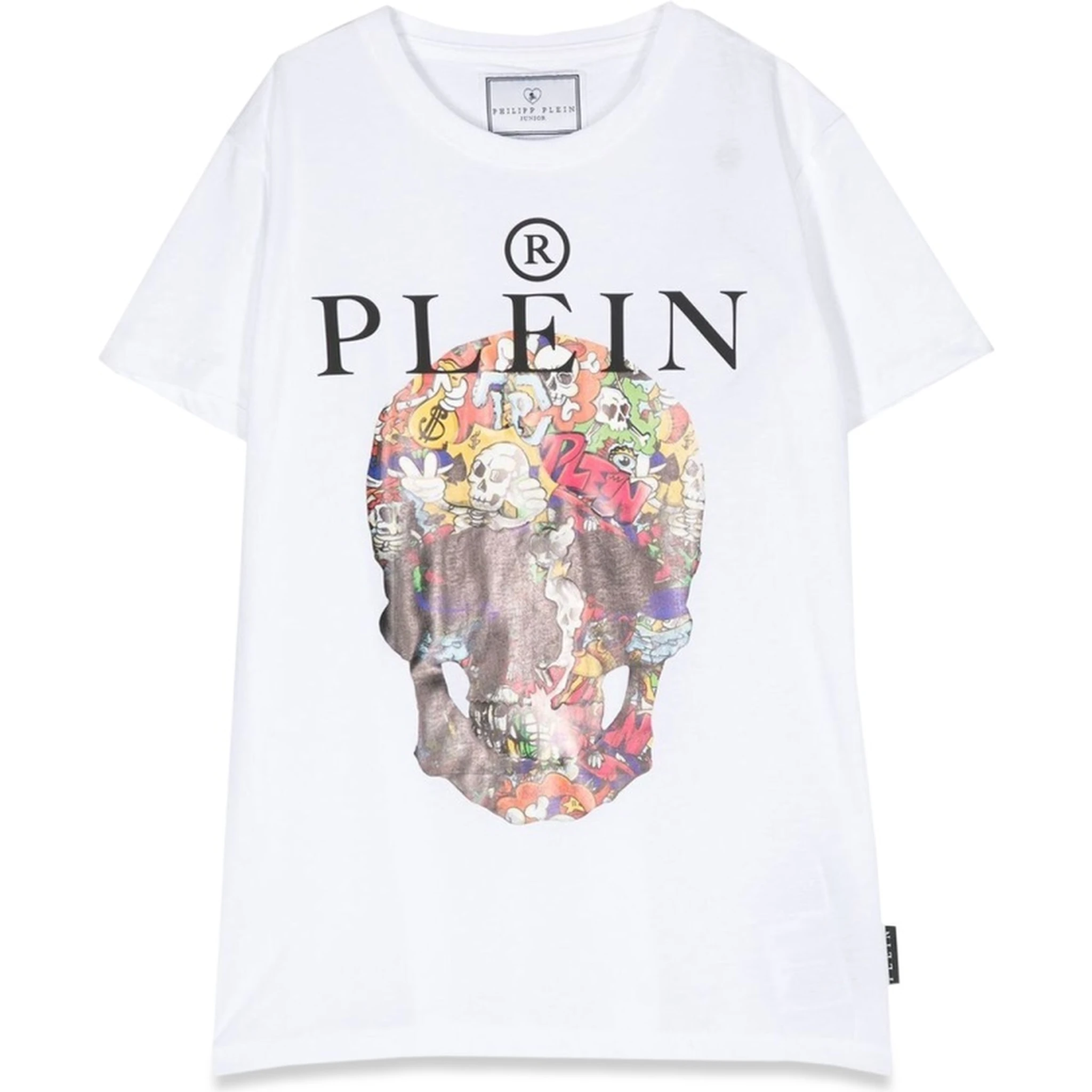skull maxi t-shirt