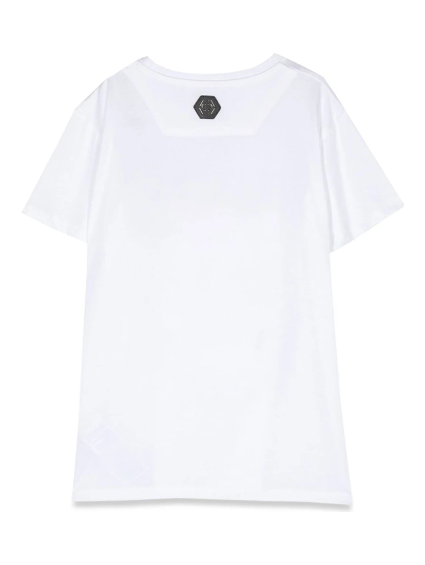 skull maxi t-shirt