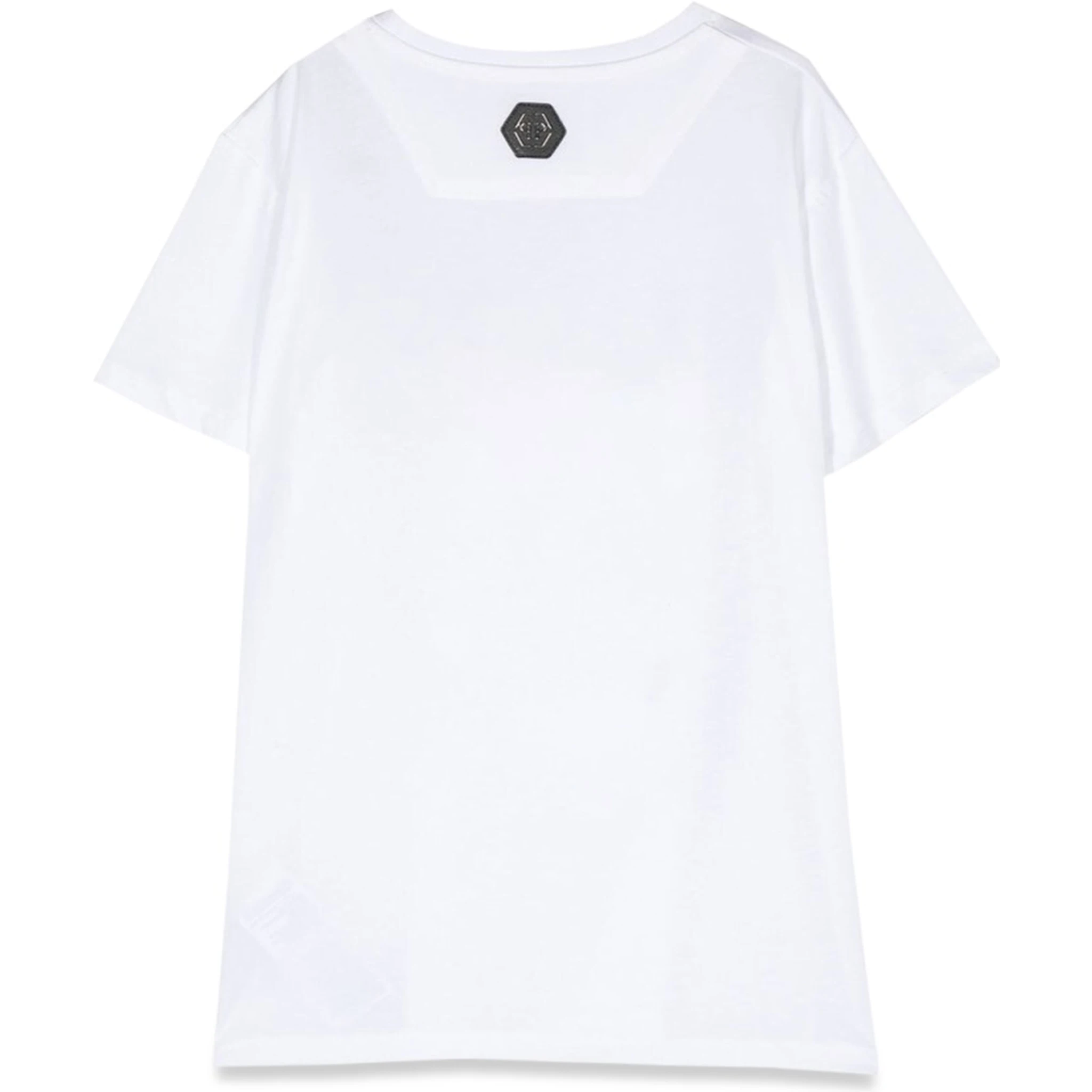 skull maxi t-shirt