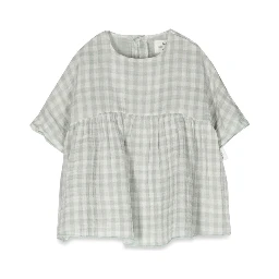 checkered dress