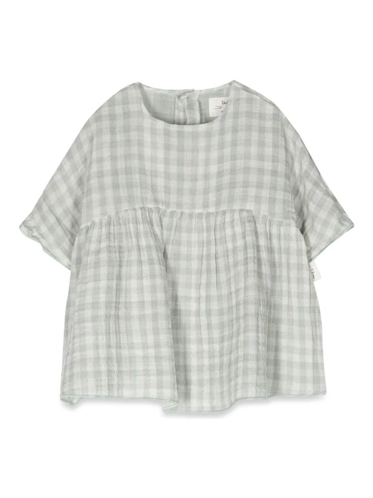 checkered dress