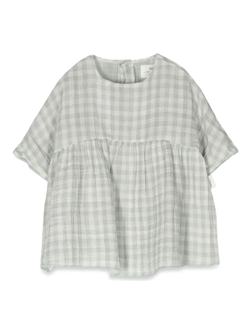 checkered dress