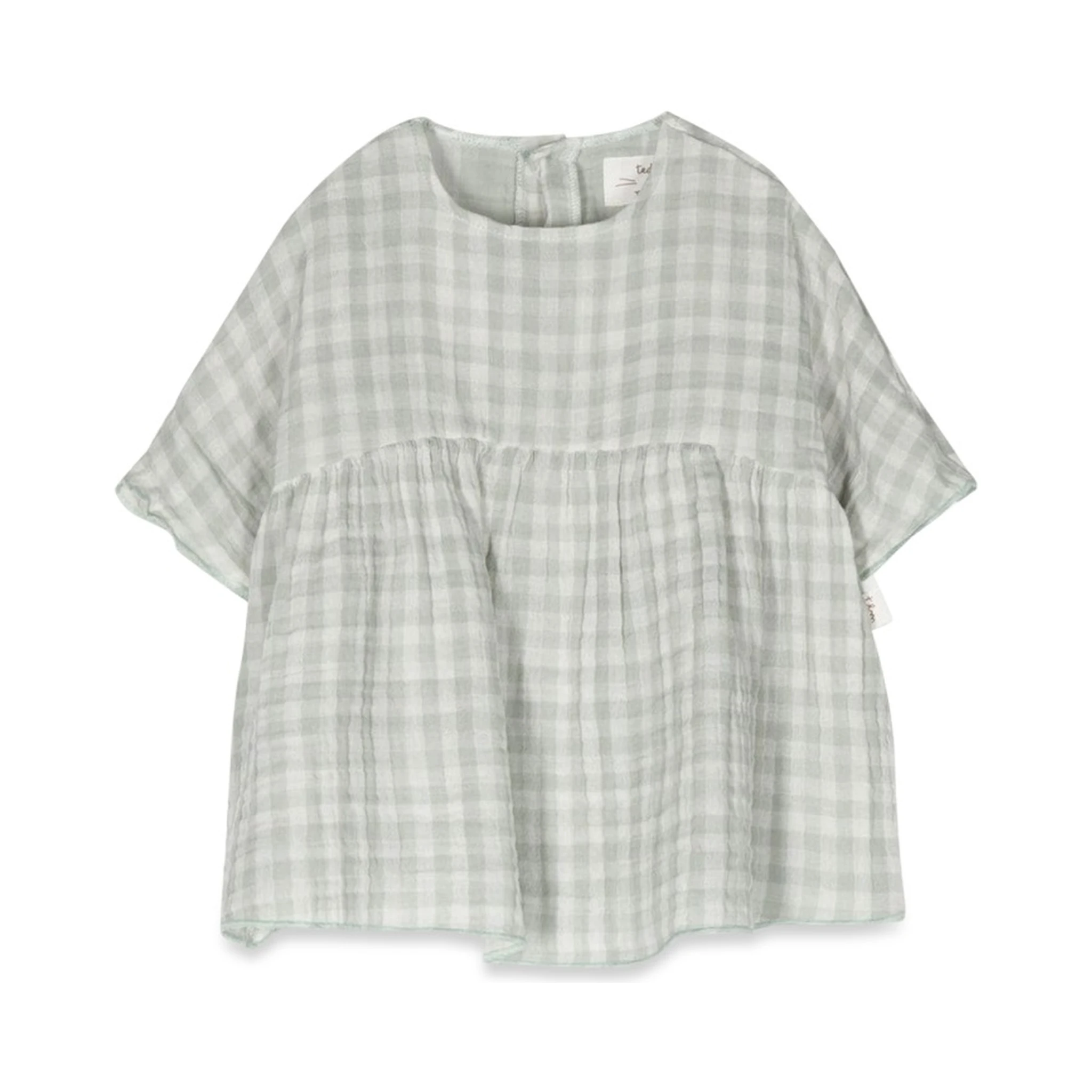 checkered dress