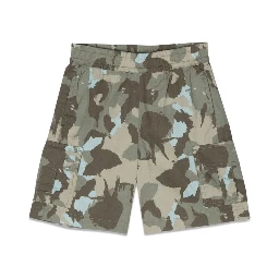 camou bermuda shorts