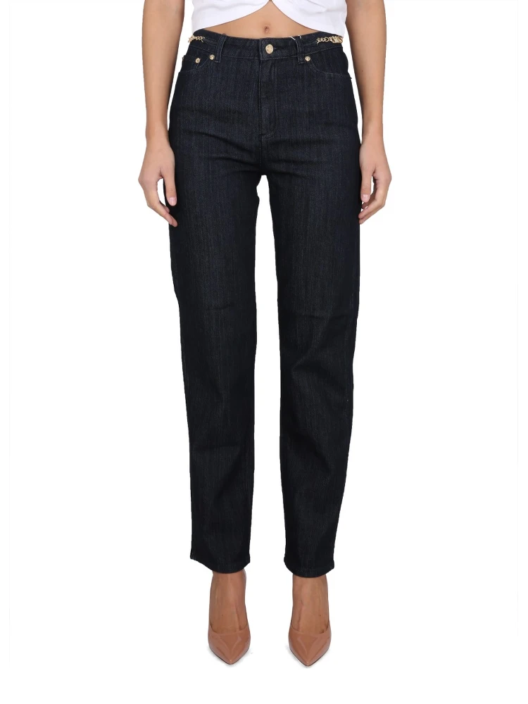 STRAIGHT LEG JEANS