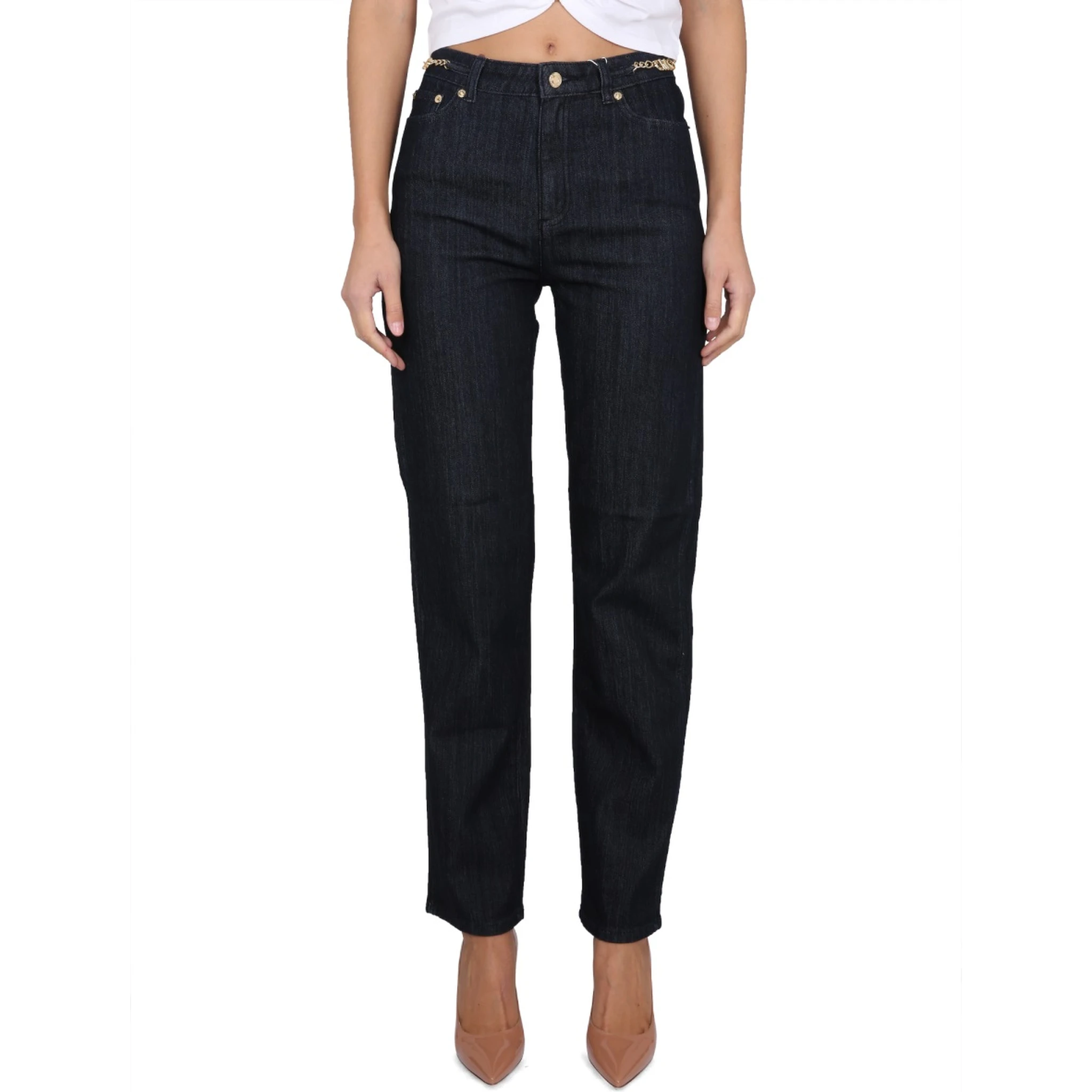 STRAIGHT LEG JEANS