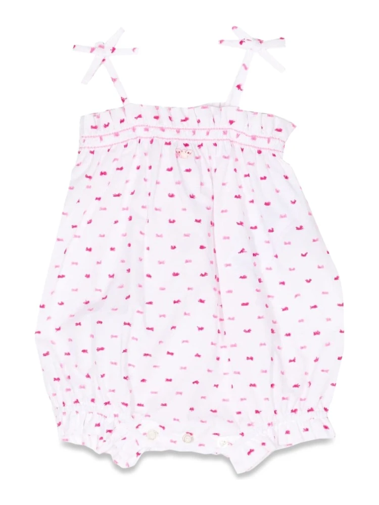 ROMPER WITH PRINTED PATTERN