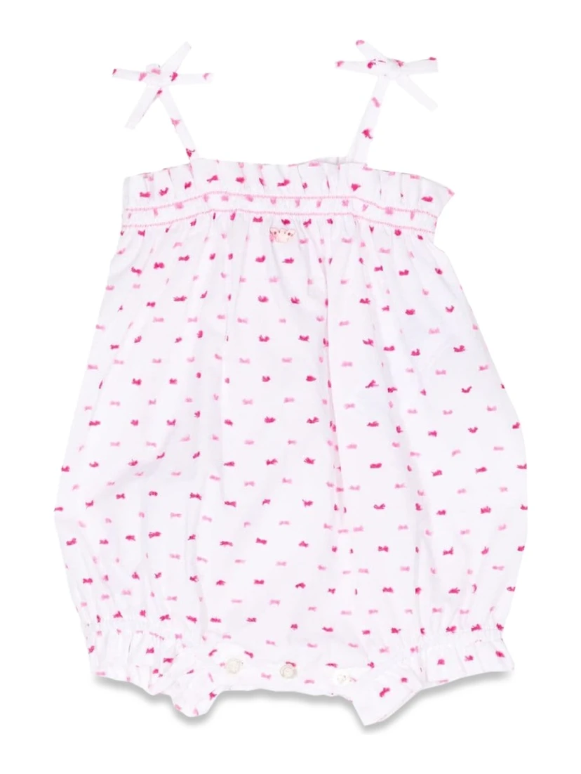 ROMPER WITH PRINTED PATTERN